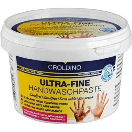 PASTA DE LIMPIEZA DE MANOS CROLDINO ULTRAFINA CUBO 10 L