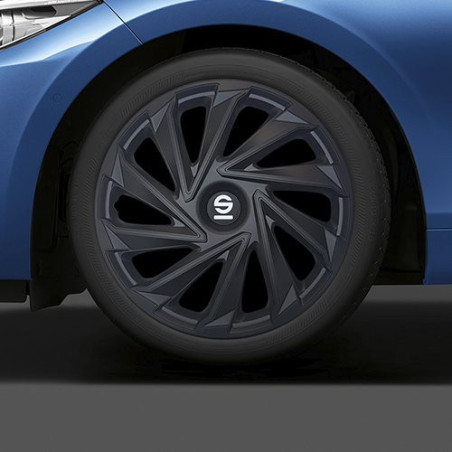 TAPACUBOS VARESE NEGRO 15