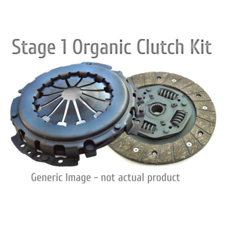 KIT EMBRAGUE BLACK DIAMOND BDC6547PWR ORGANICO