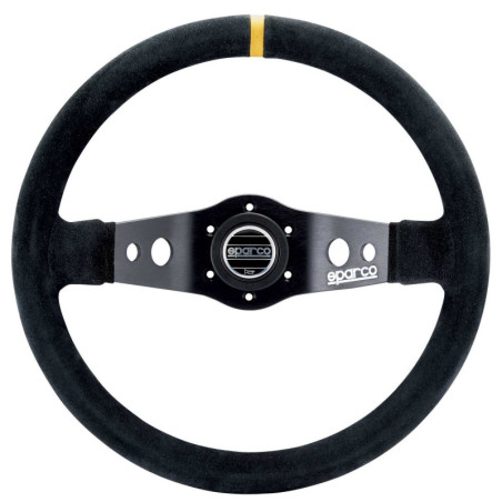SPARCO 215 BLACK SUEDE STEERING WHEEL