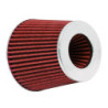 UNIVERSAL CLAMP-ON AIR FILTER K&N 6 OD B X 5H W/4. 3-1/2. 3DIA FLG W/INVERTED FILTER TOP