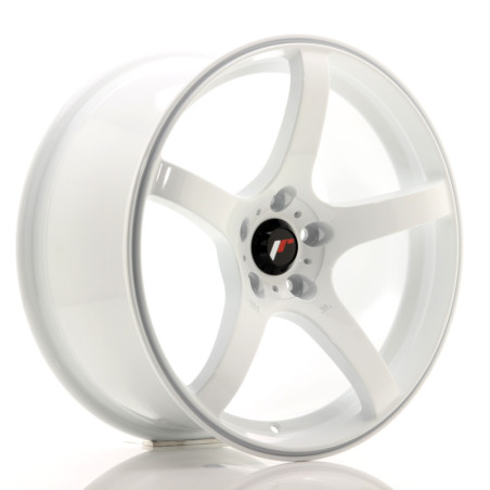 RIM JAPAN RACING JR32 18X8.5 ET 38 5X114.3 CB 74.1 WHITE
