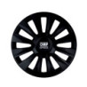OMP SPEED JUEGO DE 4 TAPACUBOS MAGNUM COLOR NEGRO 16 PULGADAS