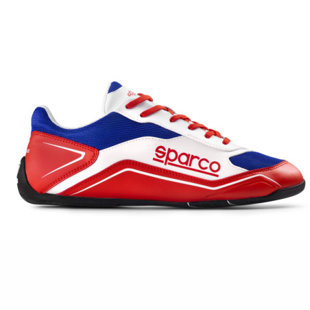 S-POLE BOOTS T 36 RED/WHITE/BLUE