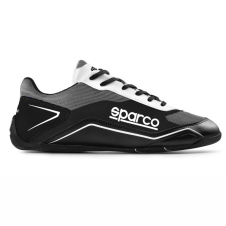 S-POLE BOOTS T 37 BLACK/GREY/WHITE