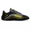 BOTINES S-POLE T 38 NEGRO/GRIS/AMARILLO