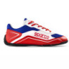 BOTINES S-POLE T 39 ROJO/BLANCO/AZUL