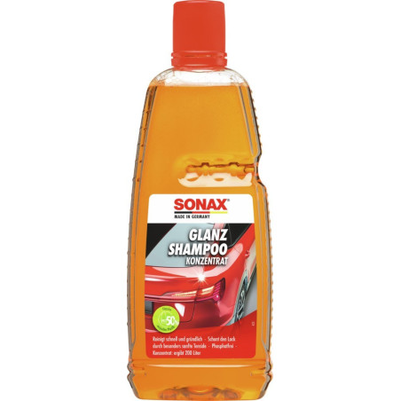 CONCENTRATED SHINE SHAMPOO