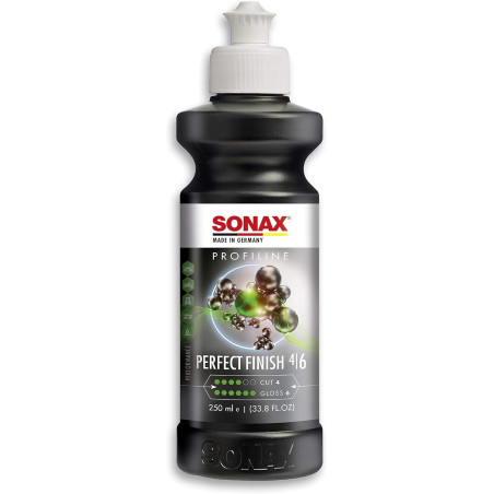 SONAX PROFILINE PERFECTFINISH (250 ML) PULIMENTO PARA PULIDO BRILLANTE