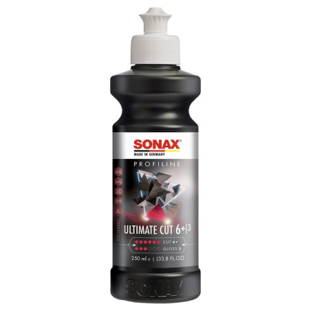 SONAX PROFILINE ULTIMATECUT (250 ML) PULIMENTO ABRASIVO EFECTIVO