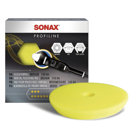 ALMOHADILLA EXCÉNTRICA MEDIA 143 DA (1 UNIDAD)