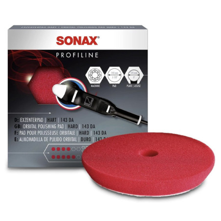 ALMOHADILLA DE PULIDO ORBITAL DURO 143