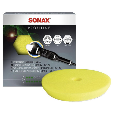 ALMOHADILLA DE PULIDO ORBITAL MEDIO 165