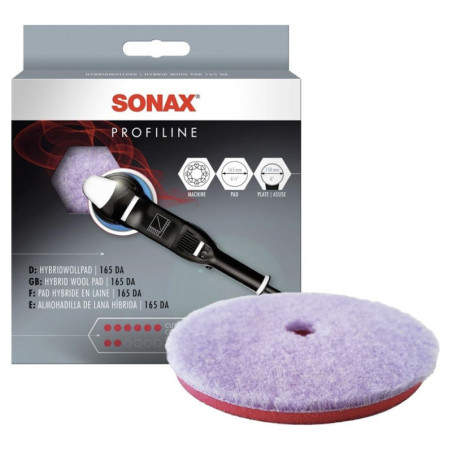 ALMOHADILLA DE LANA HÍBRIDA 165