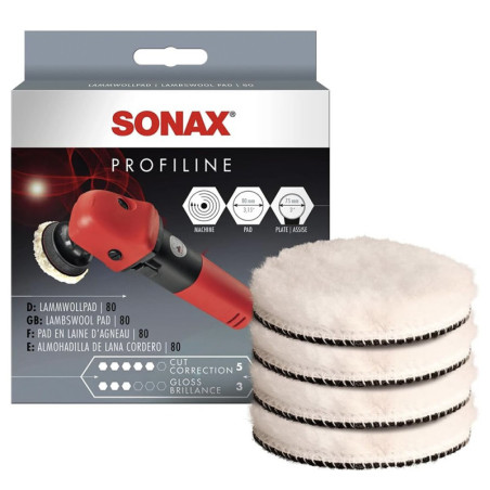 ALMOHADILLA DE LANA DE CORDERO 80