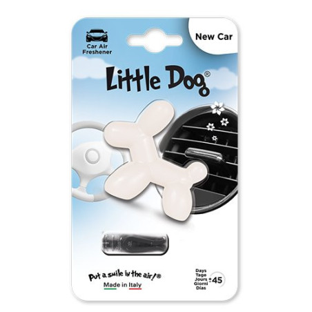 PERFUME  LITTLE DOG NEW CAR