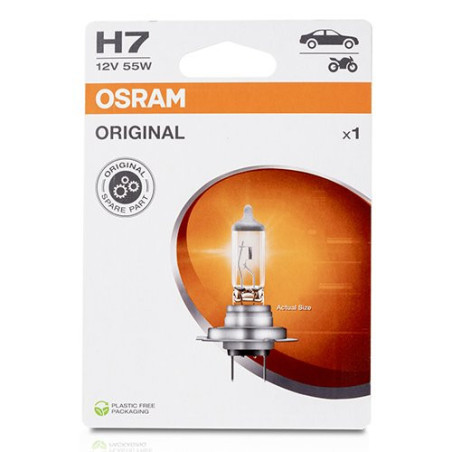 OSRAM ORIGINAL 64210-1BL H7 PX26D 12V 55W