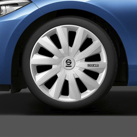 TAPACUBOS MILANO PLATA 15