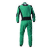 TRAJE DE CARRERAS OMP TECNICA SUPER LIGHT FIA 8856-2018 VERDE/FLUO AMARILLO TALLA 50