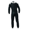 TRAJE DE CARRERAS OMP TECNICA SUPER LIGHT FIA 8856-2018 NEGRO / PLATA TALLA 46