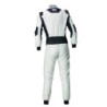 TRAJE DE CARRERAS OMP TECNICA SUPER LIGHT FIA 8856-2018 BLANCO / ANTRACITA TALLA 48