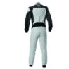 TRAJE DE CARRERAS OMP FIRST EVO MY2025 FIA 8856-2018 GRIS / NEGRO TALLA 60