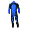 TRAJE DE CARRERAS KARTING OMP KS-3X ART  FIA 8877-2022 (ADULTO) NEGRO / AZUL TALLA 44