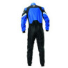 TRAJE DE CARRERAS KARTING OMP KS-3X ART  FIA 8877-2022 (ADULTO) NEGRO / AZUL TALLA 60