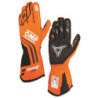GUANTES OMP ONE EVO X FIA 8856-2018 NARANJA / NEGRO TALLA S
