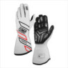 GUANTES OMP ONE-S MY2025 FIA 8856-2018 BLANCO TALLA S