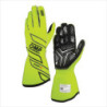 GUANTES OMP ONE-S MY2025 FIA 8856-2018 FLUO AMARILLO TALLA XL