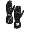 GUANTES OMP TECNICA FIA 8856-2018 NEGRO / ANTRACITA TALLA S
