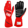 GUANTES OMP FIRST FIA 8856-2018 MY2025 ROJA TALLA L