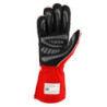 GUANTES OMP FIRST FIA 8856-2018 MY2025 ROJO TALLA M