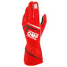 GUANTES OMP FIRST FIA 8856-2018 MY2025 ROJO TALLA S