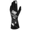 GUANTES OMP SPORT FIA 8856-2018 MY2025 NEGRO / BLANCO TALLA L