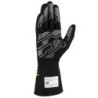 GUANTES OMP SPORT FIA 8856-2018 MY2025 NEGRO / FLUO AMARILLO TALLA L