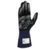 GUANTES OMP SPORT FIA 8856-2018 MY2025 NAVY AZUL / CYAN TALLA XL