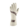 GUANTES OMP DIJON FIA 8856-2018 MY2025 CREMA TALLA XL