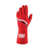 GUANTES OMP DIJON FIA 8856-2018 MY2025 ROJO TALLA M