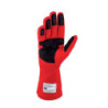 GUANTES OMP DIJON FIA 8856-2018 MY2025 ROJO TALLA S