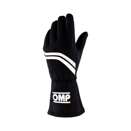 GUANTES OMP DIJON FIA 8856-2018 MY2025 NEGRO TALLA XL