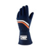 GUANTES OMP DIJON FIA 8856-2018 MY2025 NAVY AZUL / FLUO NARANJA TALLA M