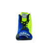 ZAPATILLAS OMP TECNICA MY2025 FIA 8856-2018 AZUL / AMARILLO TALLA 40