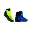 ZAPATILLAS OMP TECNICA MY2025 FIA 8856-2018 AZUL / AMARILLO TALLA 46