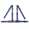 ARNES OMP ROAD 4 PUNTOS 2 SUJECCION MOSQUETON ECE 16-08 AZUL