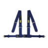 ARNES OMP OFFROAD 4 PUNTOS 3+2 SUJECCION MOSQUETON ECE 16-08 AZUL