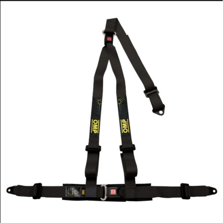 ARNES OMP STRADA 3 PUNTOS 2 SUJECCION TORNILLO ECE 16-08 NEGRO