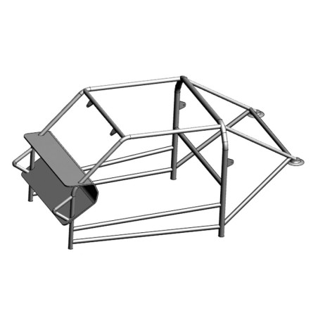 JAULA ANTIVUELCO OMP