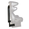SOPORTE PARA ASIENTO Y ARNES DE SEGURIDAD